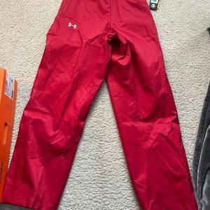 $129 Under Armour Storm Men’s Red Infrared Snow Pants